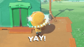 Awesome Animal Crossing GIF