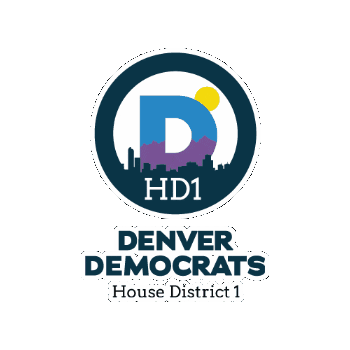denverdemocrats Sticker