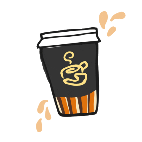 Gloria Jean's Coffees Sticker