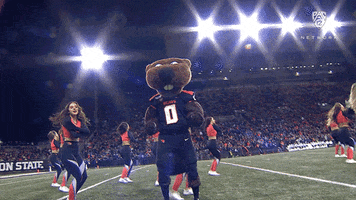 Dance Cheer GIF by Pac-12 Network