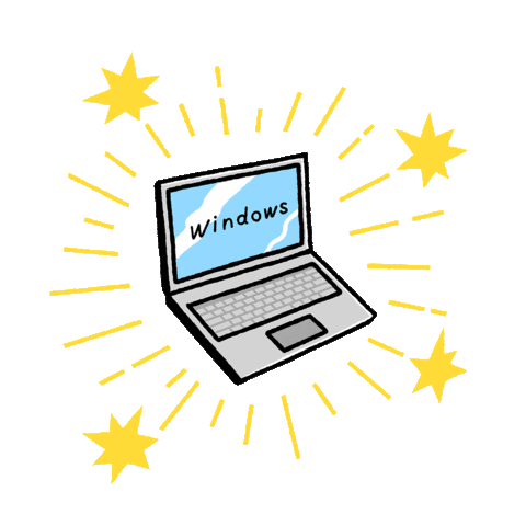 Star Pc Sticker by ビックカメラ