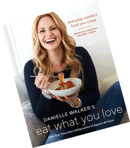 Recipe Paleo Sticker by againstallgrain