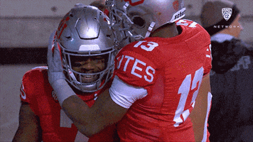 College Football Good Job GIF by Pac-12 Network