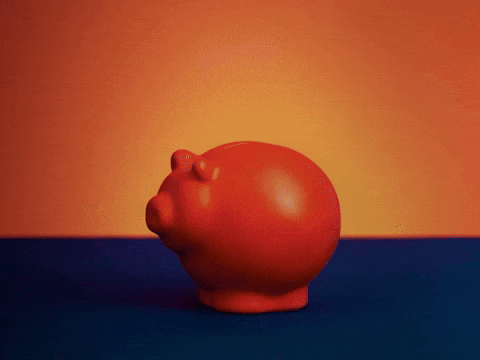 Pig Save GIF by Banco Itaú