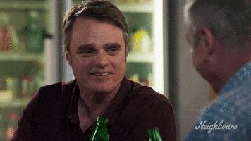 Confused Gary Canning GIF by Neighbours (Official TV Show account)