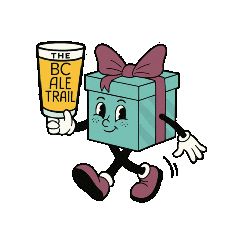 Holiday Beer Sticker by BCAleTrail