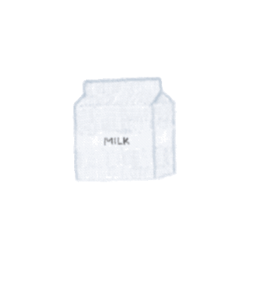 Milk Sticker