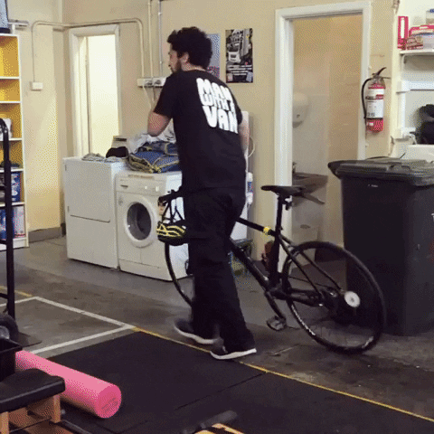 manwithavanmelbourne bike bicycle melbourne movers GIF