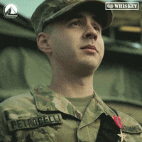 Salute Yes Sir GIF by Paramount Network
