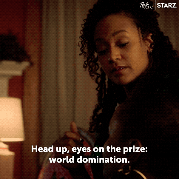 You Got This Starz GIF by Run The World