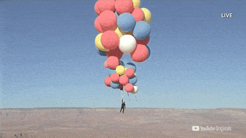 Look Up David Blaine GIF by YouTube