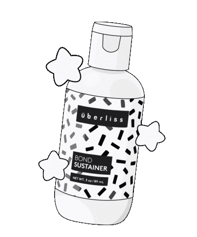 Hair Love Sticker by Uberliss