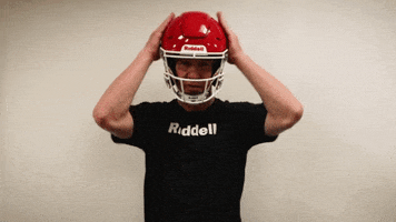 Manning Lets Go GIF by Riddell Sports
