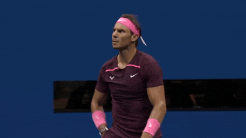 Celebrate Rafael Nadal GIF by US Open