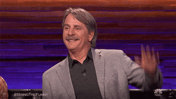 Waving Jeff Foxworthy GIF by NBC