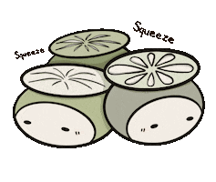 Squeeze Kabi Sticker