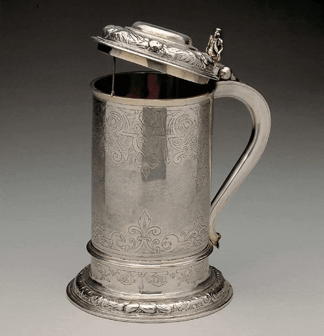 nationalmuseet beer mug GIF