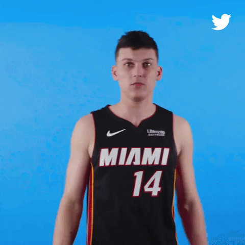 Miami Heat What GIF by Twitter
