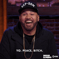 Leaving Peace Out GIF by Desus & Mero