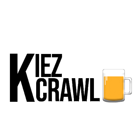 Beer Berlin Sticker by Fitz & Huxley GmbH