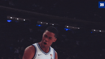 College Basketball Emotion GIF by Duke Men's Basketball