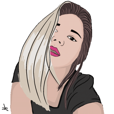 Hair Sticker