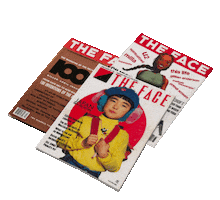 Magazines Thefacemagazine Sticker by The Face