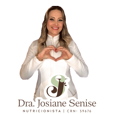 Dra. Josiane Senise Nutricionista Sticker