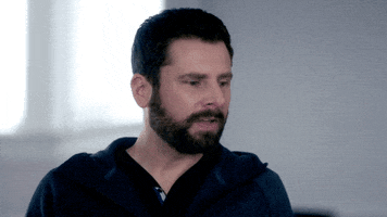 James Roday Wow GIF by ABC Network