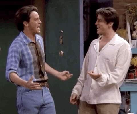 season 1 friends GIF