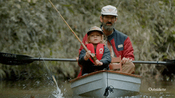 Father Son Fishing Trip GIF by Outside TV