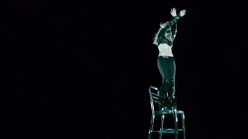 Chair Stronger Music Video GIF by Britney Spears