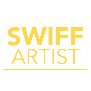 Artist Record Sticker by SWIFF