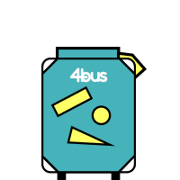 4Bus Sticker