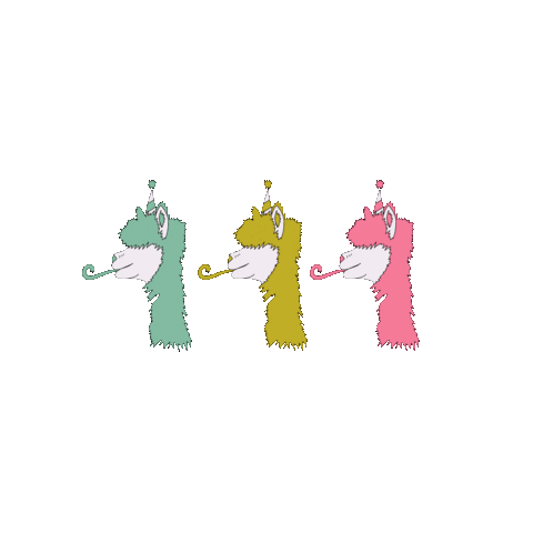 Social Llama Events Sticker