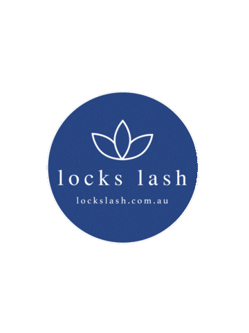Locks Lash Sticker