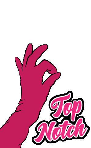 Top Notch Yes Sticker by Topnotchvintageshop