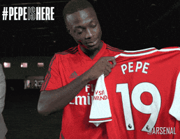 Nicolas Pepe Football GIF by Arsenal