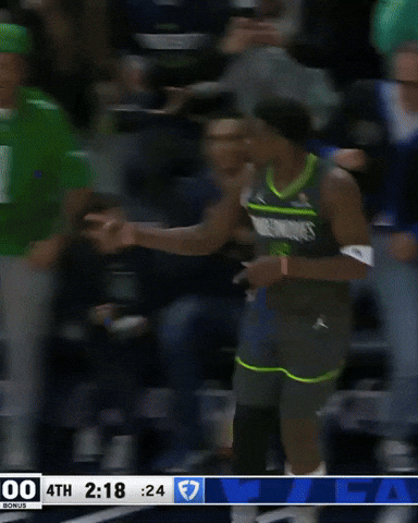 Nba Ant GIF by Minnesota Timberwolves