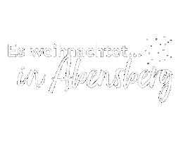 Weihnachten Sticker by StadtAbensberg