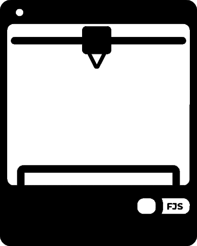 Printing Printer Sticker by Partido Libertario