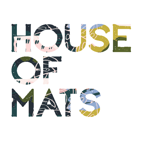 houseofmats Sticker