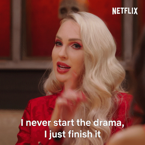 Sassy Season 3 GIF by NETFLIX - Find & Share on GIPHY