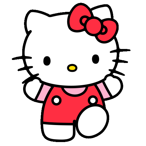 Happy Hello Kitty Sticker By Sanrio Korea For Ios Android Giphy