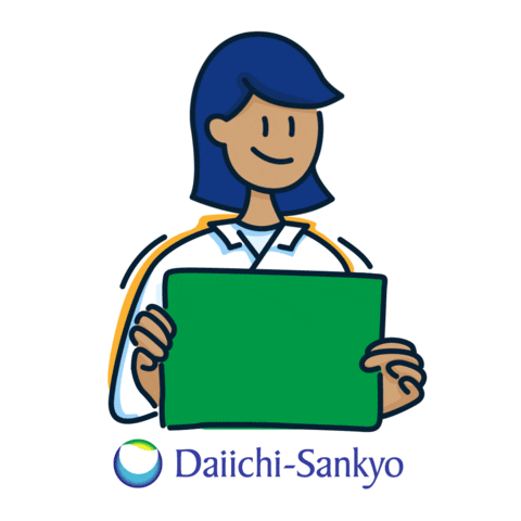 Daiichi Sankyo Brasil Sticker