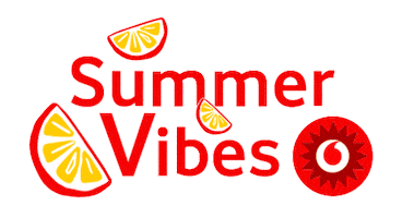 Summer Day Sunshine Sticker by Vodafone Albania