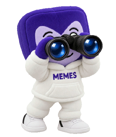 I See You Wow Sticker by Memer