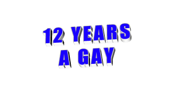 12 years a slave gay Sticker by AnimatedText