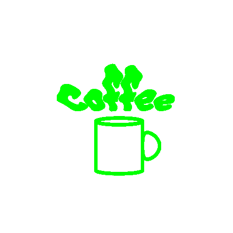 Coffee Design Sticker by Everyday Something