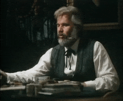 Kenny Rogers Drinking GIF